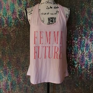 Femme Future Racer Tank